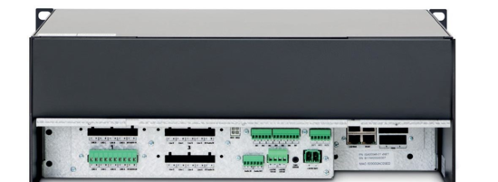 Rack tout en un, 8 lig. HP, 2x320W, LCD, Ethernet - AM-NETIO-4000-LN