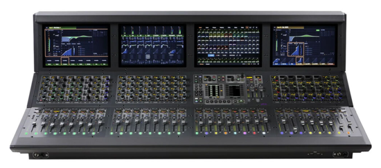 Surface de controle S6L-32D + 3 ans de support Avid Elite Live