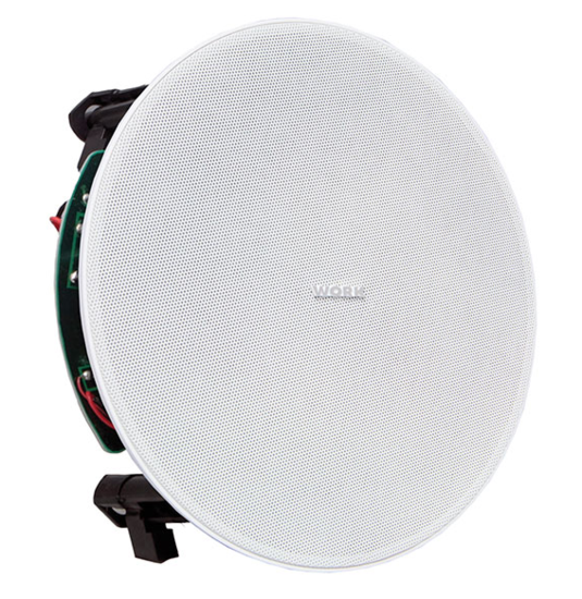 Plafonnier subwoofer, LF 8 pouces, 160 W/8 Ohms-40 W / 100 V, blanc