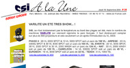 VARILITE UN ETE TRES SHOW... !