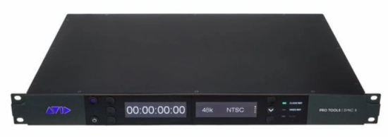 Pro Tools | Sync X 