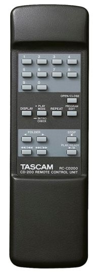 Lecteur CD 2U Tascam
