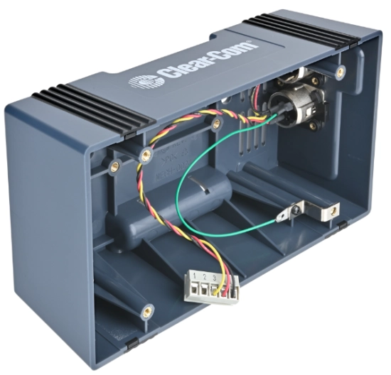 Boitier de table ou mural en version 4 fils RJ45 Clearcom