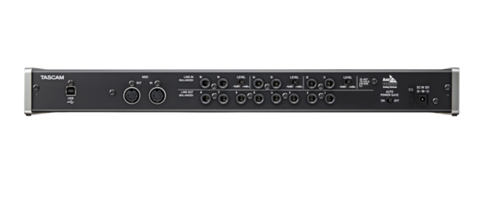 Interface Audio USB 16 entrées - 8 sorties Tascam