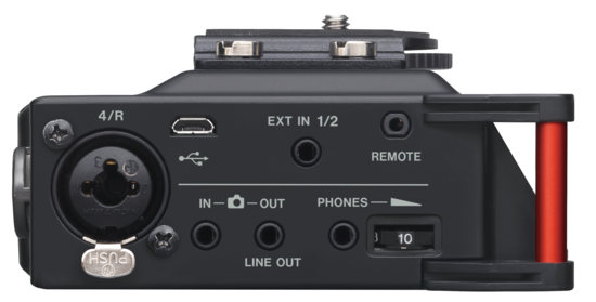 Enregistreur PCM pour DSLR Tascam