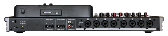 Studio portable digital 24 Pistes Tascam