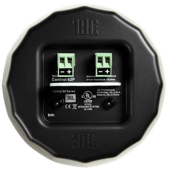Control 62P Blanc