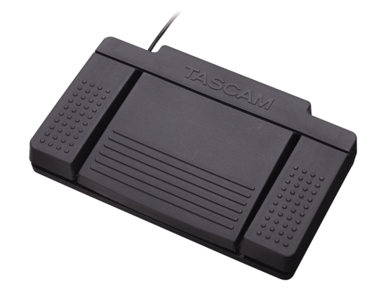 Télécommande à pied 3 contacts pour GB-10 et LR-10.