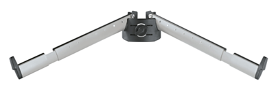 Paire de bras inclines 15 degres pour 18860 noir KM 18866-000-35