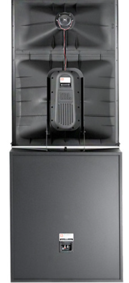 3732T - Enceinte cinéma 3 voies - screen array - boomer 38cm