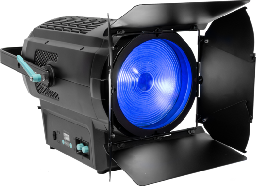 F500HDR - PROJECTEUR FRESNEL RGBALC