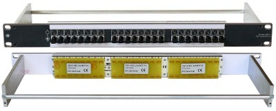 ASF1X24AV3/1LAM-E, Patch audio 24 voies 19 1U Economy Ghielmetti