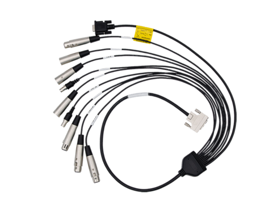 Kit cables (SC242000101 + SC242000201) pour ALP882e & Mic Digigram