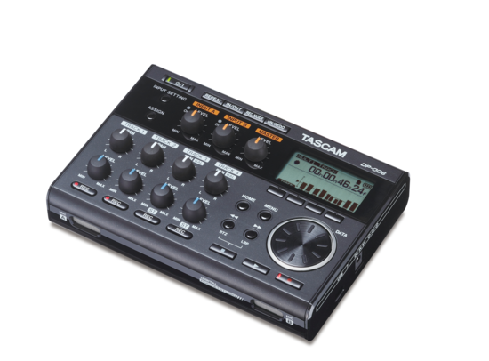 Studio portable digital 6 Pistes