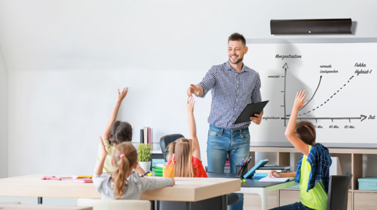 Enceinte active 2 x 70W DSP intégré 100Hx100V fixation incluse - BK