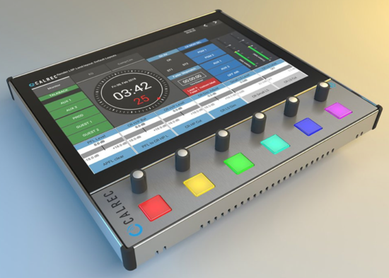 Large soft panel linking kit for Type-R Calrec