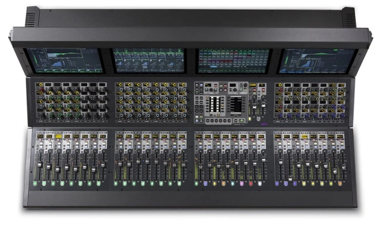 Surface de controle S6L-32D + 3 ans de support Avid Elite Live