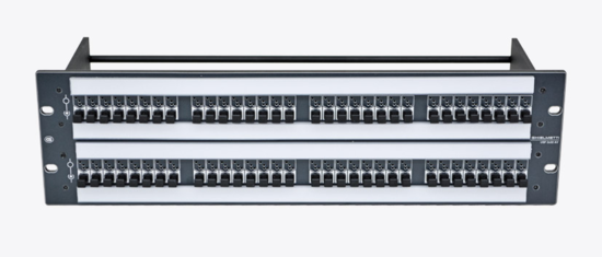 USF2x32AV-3/3LAM, Patch 64 voies, 19" 3U, Ghielmetti