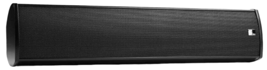 Enceinte active 2 x 70W DSP intégré 100Hx100V fixation incluse - BK