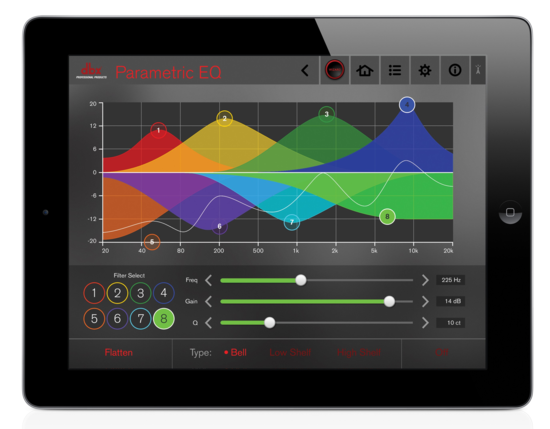 VENUE360 - Processeur pour système de diffusion - 3 in / 6 out