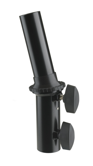 19670 - Adaptateur K&M pour pied 35mm - angle 0/15°