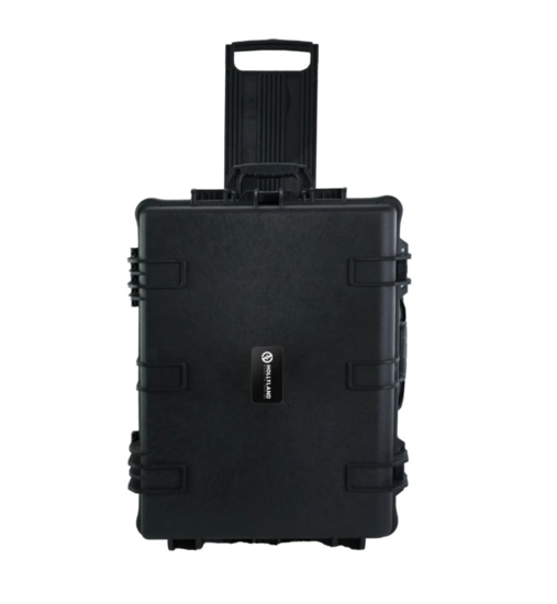 Pelicase ABS avec chariot intégré et mousses pour kit H1