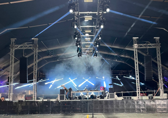 La signature JBL enflamme le festival Hibernation !