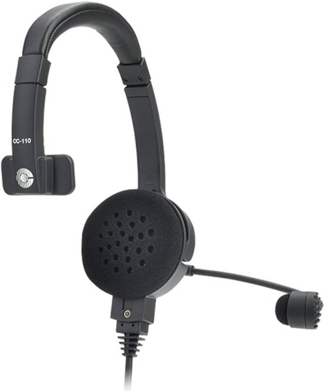 NS Combiné micro/casque 1 oreillette - Clear-Com CC-110-X5