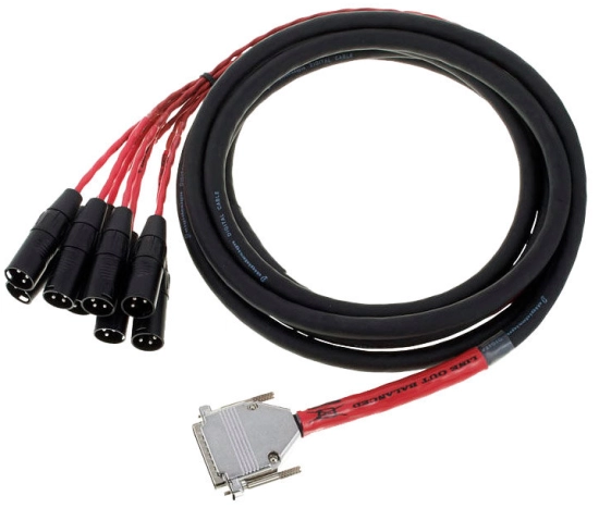 Cordon DigiSnake 3.6m - DB25-XLR (Male)