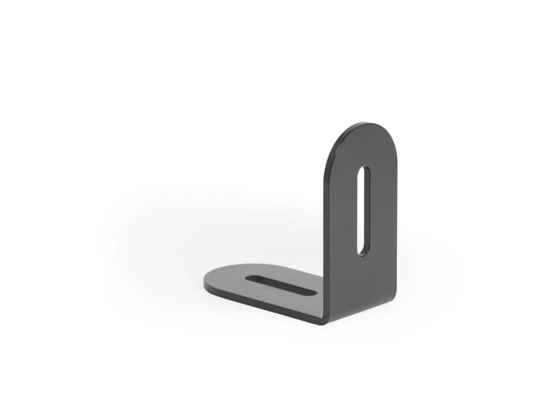 Jeu de 4 équerres pour fixation subs AS 31/40 - RAL