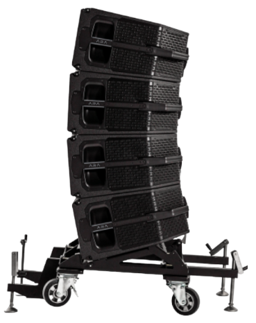 Kit de 4 barres stabilisatrices pour usage chariot DA-PL-SARA chargé
