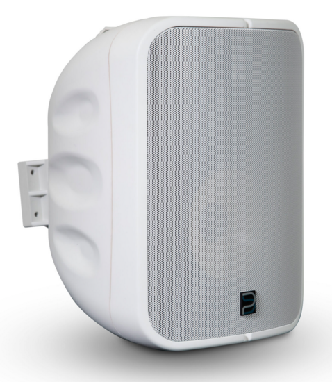 POE Network Streaming Speaker - 6.5 - Blanc - Bluesound BSP1000-WH