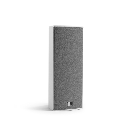 AT-08 Enceinte passive 2x6 pouces + 1 - 150W/8ohms 90Hx40V - WH