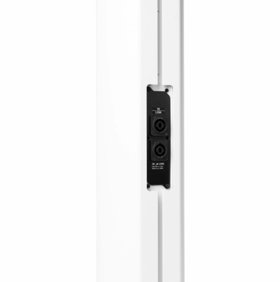 SC-L, Plaque 2 x Speakon NL-4  pour LS-2/4 et LXP 60/100/150 - Noir