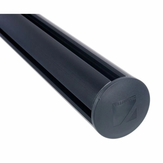 Barre profile noir 44,5 cm pour bras support d'écran, Yellowtec