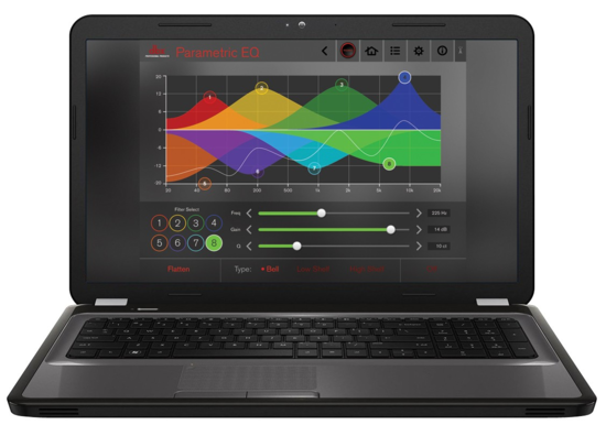 VENUE360 - Processeur pour système de diffusion - 3 in / 6 out