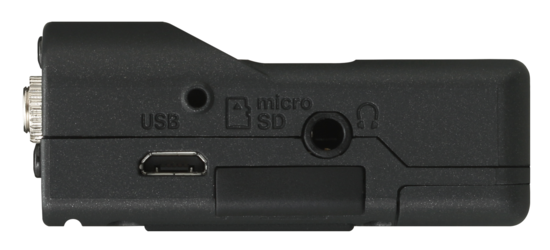 NS Enregistreur Micro PCM avec Jack norme SENNHEISER