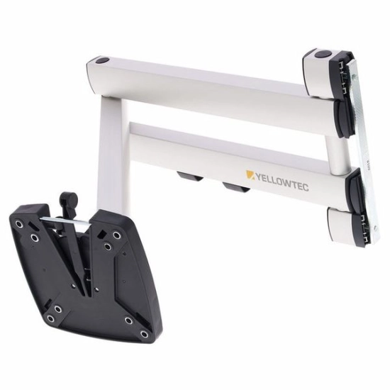 Bras support écran dépliant alu XL long. 70,5 cm Yellowtec