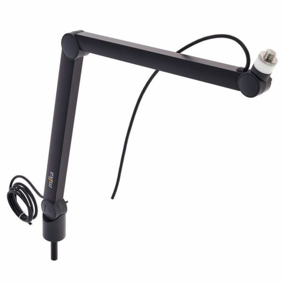 Bras support micro Mika Blck 78,5 cm + led On-Air Yellowtec