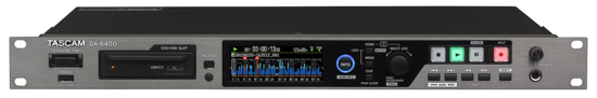 Enregistreur Digital 64 Ch Double Alimentation Tascam