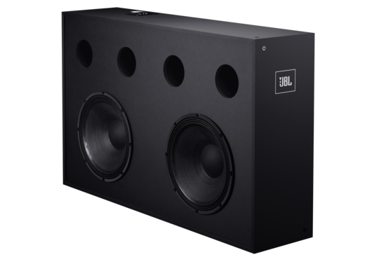 Subwoofer - 2 x 46cm