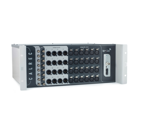 StageBox 24/16 analog + 8/8 AES Hydra2 pour Calrec Brio
