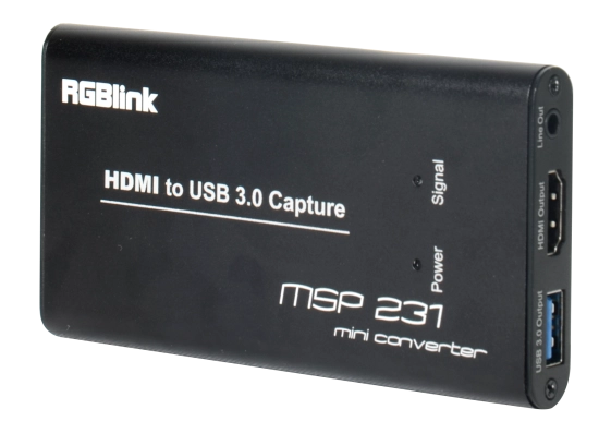 NS - MSP231 CONVERTISSEUR HDMI VERS USB 3.0