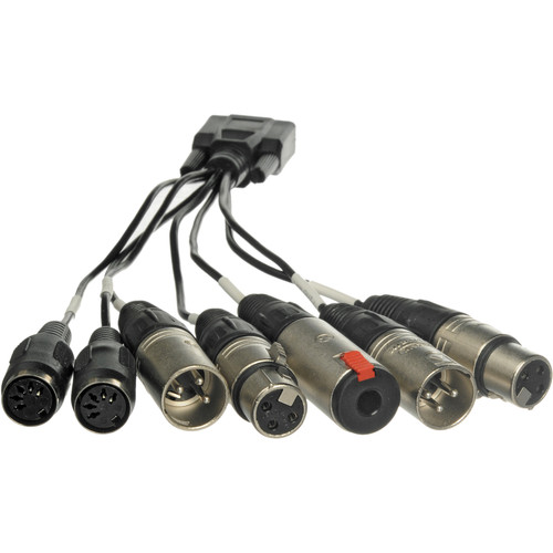 Epanoui Sub-D 15 pin, XLR analog pour HDSP AIO/9632