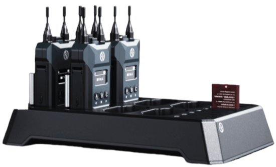 Chargeur 8+8 emplacements Beltpack Hollyland HL-M1