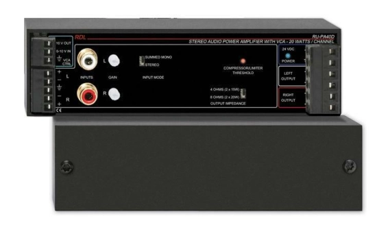 Amplificateur Audio stereo (sans alim) - RDL RU-PA40DE