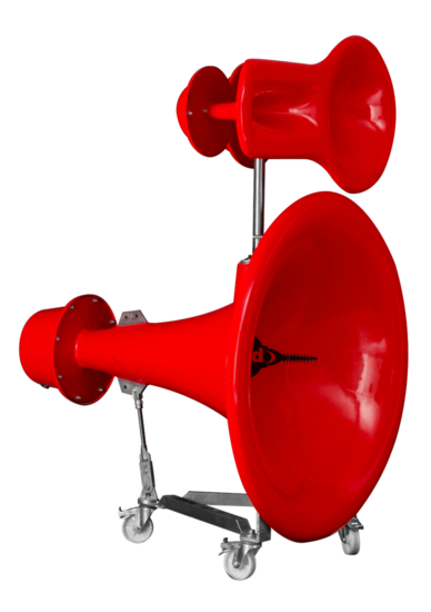 SHOCKWAVE 2.1 - enceinte pavillonnée 3 voies 