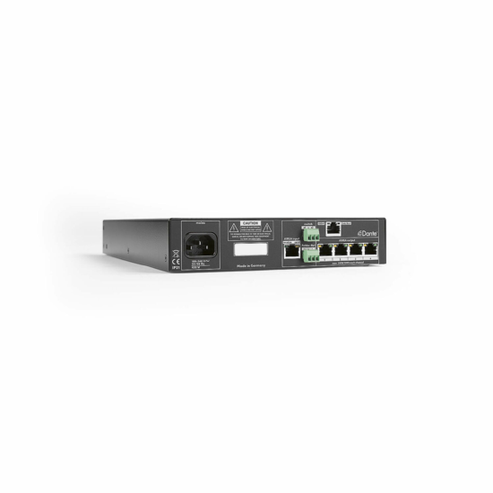 AIREA AM 44 Unité centrale 800W 2U DANTE / 4 Sorties