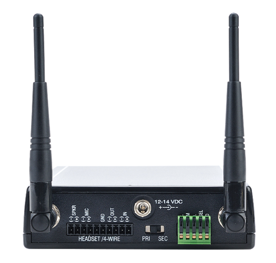 Station d'intercom Mono canal 2,4 GHz + PSU - Clear-Com BS121-EU