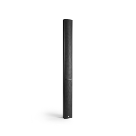 Colonne active 8 x 100 W installation fixe - DANTE 2xSFP+2xRJ45-BK